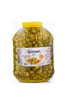 Günsan Jalapeno Turşusu 10 KG Günsan Jalapeno Turşusu 10 KG