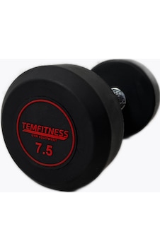 Temfitness Kauçuk Kaplı Olimpik Dambıl 7.5 KG Temfitness Kauçuk Kaplı Olimpik Dambıl 7.5 KG