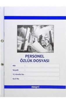Özkan Personel Özlük Dosyası 25'Li Paket Özkan Personel Özlük Dosyası 25'Li Paket