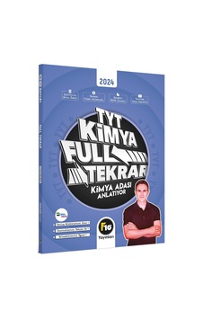 Kimya Adası Tyt Kimya Full Tekrar Video Ders Kitabı