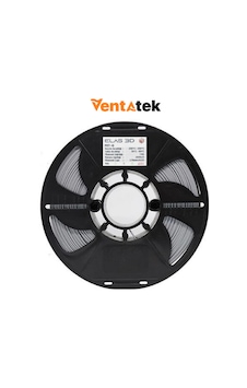 Elas 3d Gümüş Gri Petg Filament - 1.75mm - 1 Kg Elas 3d Gümüş Gri Petg Filament - 1.75mm - 1 Kg