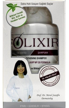 Folixir Saç Uzamasına Yardımcı Şampuan 300 ML