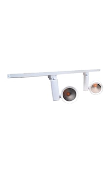 Philips Led 40W Monofaze 2 Beyaz Ray Spot 12cm+1M Ray Günışığı Philips Led 40W Monofaze 2 Beyaz Ray Spot 12cm+1M Ray Günışığı