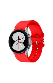 Newface - 13 - Samsung Galaxy Uyumlu Watch 4 Kla Kordon - Csmo-tex - - Kırmızı Newface - 13 - Samsung Galaxy Uyumlu Watch 4 Kla Kordon - Csmo-tex - - Kırmızı