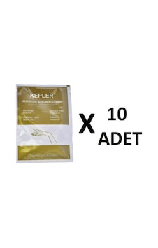 Kepler Tek Kullanımlık Susuz Manikür Eldiveni 10'lu