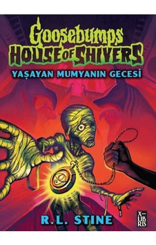 Goosebumps 8 Yaşayan Mumyanın Gecesi Goosebumps 8 Yaşayan Mumyanın Gecesi