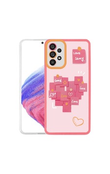 Zore Galaxy A13 4g Kılıf Ogaa M-fit Desenli Kapak - Love Story No2 Zore Galaxy A13 4g Kılıf Ogaa M-fit Desenli Kapak - Love Story No2