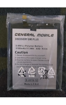 General Mobile Gm 5 Plus Pil Batarya 3100 Mah General Mobile Gm 5 Plus Pil Batarya 3100 Mah