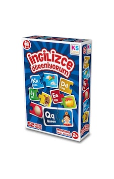 Ks Games İngilizce Öğreniyorum Eğitici Oyun