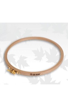 Ahşap Vidalı Kasnak 8mm Şirin 202 Nakış Elişi 202-3 Çap: 15,5cm Ahşap Vidalı Kasnak 8mm Şirin 202 Nakış Elişi 202-3 Çap: 15,5cm