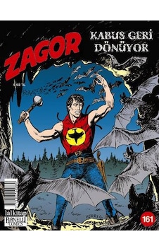 Zagor Sayı - 161- Kabus Geri Dönüyor - Moreno Burattini - Lal Zagor Sayı - 161- Kabus Geri Dönüyor - Moreno Burattini - Lal