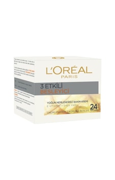 L'Oreal Paris 3 Etkili Besleyici Yoğun Nemlendirici Bakım Kremi 50 ML L'Oreal Paris 3 Etkili Besleyici Yoğun Nemlendirici Bakım Kremi 50 ML
