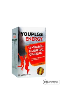 Youplus Energy Takviye Edici Gıda 30 Tablet Youplus Energy Takviye Edici Gıda 30 Tablet