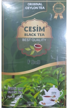 Cesim Tea Ceylon Siyah Çay 450 G