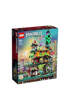 Ninjago Ninjago City Bahçeleri 71741 Ninjago Ninjago City Bahçeleri 71741