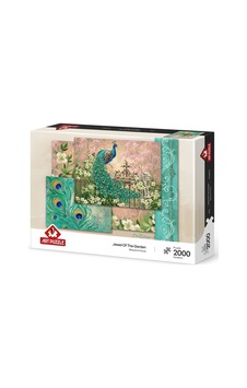Bahçemin İncisi 2000 Parça Puzzle Bahçemin İncisi 2000 Parça Puzzle
