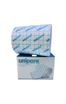 Unipore Fix Esnek Flaster Sabitleme Bandı 5 M x 10 CM Unipore Fix Esnek Flaster Sabitleme Bandı 5 M x 10 CM