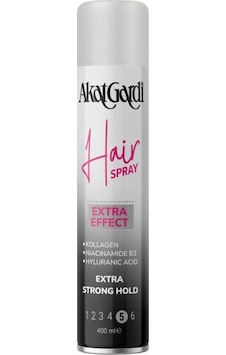 Akat Gardi Extra Strong Hold Saç Spreyi 400 ML Akat Gardi Extra Strong Hold Saç Spreyi 400 ML