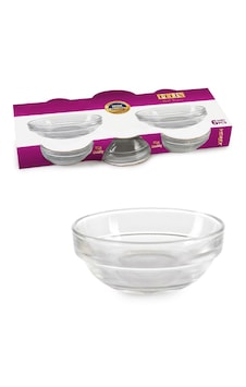 Konak Züccaciye 6lı Cam Bal Kase Pencere Kutu 6 Cm Konak Züccaciye 6lı Cam Bal Kase Pencere Kutu 6 Cm