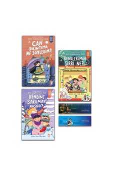 Timaş Çocuk Can Sıkıntıma Ne Söyledim - Renklerimin Sırrı Ne - Kendine Sarılmak Nasıldı Set 3 Kitap Timaş Çocuk Can Sıkıntıma Ne Söyledim - Renklerimin Sırrı Ne - Kendine Sarılmak Nasıldı Set 3 Kitap