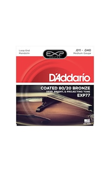 Daddario Exp77 Bronze Mandolin Takım Tel Teli Daddario Exp77 Bronze Mandolin Takım Tel Teli