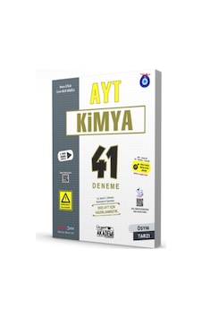 AYT 1.Dönem Kimya 41 Deneme - Üçgen Akademi AYT 1.Dönem Kimya 41 Deneme - Üçgen Akademi