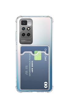 Xiaomi Redmi 10 Uyumlukapak Kamera Korumalı Kartlıklı Darbe Emici Özellikli Şeffaf Silikon Kılıf Xiaomi Redmi 10 Uyumlukapak Kamera Korumalı Kartlıklı Darbe Emici Özellikli Şeffaf Silikon Kılıf