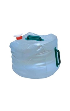 Kapaklı Musluklu Bidon, 20 L Beyaz Renk Ve Katlanabilir Kapaklı Musluklu Bidon, 20 L Beyaz Renk Ve Katlanabilir