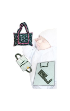 Anne Ve Bebek İçin Çok Amaçlı Seyahat Çantası Haki - 674198603 Haki Anne Ve Bebek İçin Çok Amaçlı Seyahat Çantası Haki - 674198603 Haki