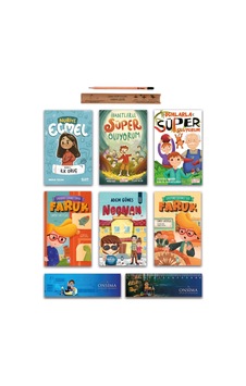 Timaş Çocuk Nuriye Ecmel Görev İlk Oruç - İbadetlerle Süper Oluyorum - Noonan - Faruk Set 6 Kitap Timaş Çocuk Nuriye Ecmel Görev İlk Oruç - İbadetlerle Süper Oluyorum - Noonan - Faruk Set 6 Kitap