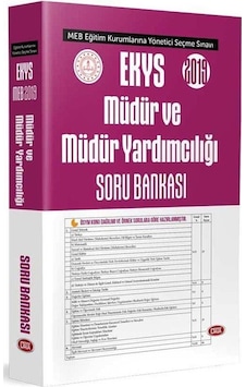 EKYS 2019 Müdür ve Müdür Yardımcılığı Soru Bankası / Kolektif EKYS 2019 Müdür ve Müdür Yardımcılığı Soru Bankası / Kolektif