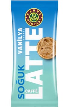 Kahve Dünyası Özel Seri Soğuk Vanilyalı Aromalı Caffe Latte 10'lu Kahve Dünyası Özel Seri Soğuk Vanilyalı Aromalı Caffe Latte 10'lu