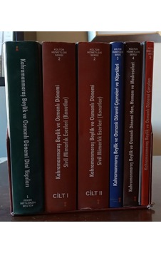 Saklı Değerlerin Kahraman Şehri Maraş 6 Cilt Takım Kutulu