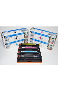 Toro131a Cf210a/cb540/ce320 /crg716 Uyumlu Unıversal Uyumlu Renkli Toner Set Takım Cmyk Toro131a Cf210a/cb540/ce320 /crg716 Uyumlu Unıversal Uyumlu Renkli Toner Set Takım Cmyk