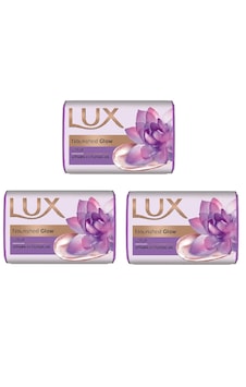 Lux Katı Sabun Nourished Glow 100gr X 3 Adet Lotus Lux Katı Sabun Nourished Glow 100gr X 3 Adet Lotus