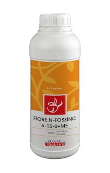 Çiçeklendirici Yaprak Gübresi Fiore 5-15-0 1 L