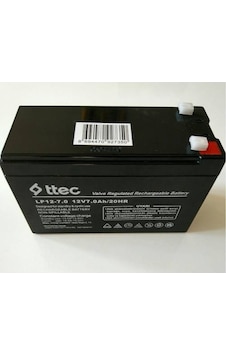 Ttec 12 Volt 7 Amper Bakımsız Kuru Akü 12v 7ah Ttec 12 Volt 7 Amper Bakımsız Kuru Akü 12v 7ah