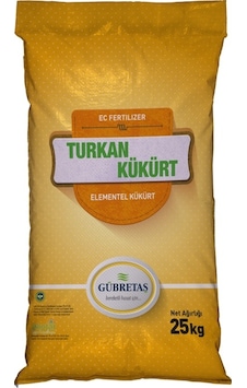 Kükürt 25 Kg Elementel Turkan Gübretaş Kükürt 25 Kg Elementel Turkan Gübretaş