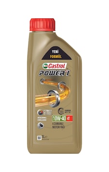 Castrol Power 1 4T 10W-40 Motosiklet Yağı 1 L