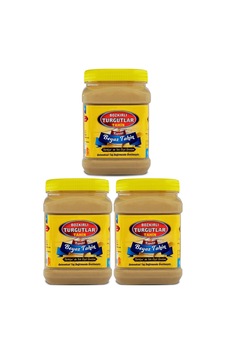 Bozkırlı Turgutlar Kepekli Beyaz Tahin 3 x 930 G Bozkırlı Turgutlar Kepekli Beyaz Tahin 3 x 930 G