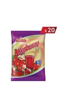 Altıncezve Kuşburnu Aromalı İçecek Tozu 20 x 250 G Altıncezve Kuşburnu Aromalı İçecek Tozu 20 x 250 G
