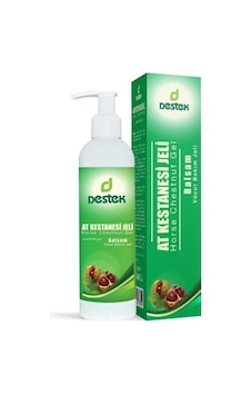 Destek At Kestanesi Jeli Vücut Bakım Balsamı 275 ML Destek At Kestanesi Jeli Vücut Bakım Balsamı 275 ML