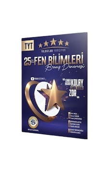 2025 Bilgi Sarmal Tyt Fen Bilimleri Yıldızlar Yarışıyor 25 Li Branş Denemesi 2025 Bilgi Sarmal Tyt Fen Bilimleri Yıldızlar Yarışıyor 25 Li Branş Denemesi