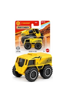 Matchbox Sherp N 1200 Sarı 1:64 82/125 Jhn43