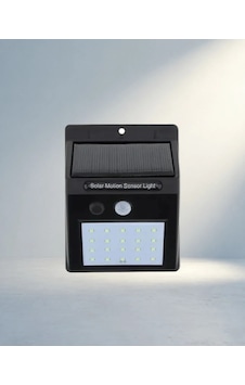 Akıllı Güneş Enerjili Duvar Lambası 20 Led Dış Mekan Akıllı Güneş Enerjili Duvar Lambası 20 Led Dış Mekan