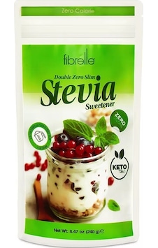 Fibrelle Duble Zero Slim Stevialı Tatlandırıcı 240 G