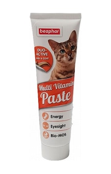 Beaphar Duo Active Multi Vitamin Kedi Macunu 100 Gr 140-75018.01 Beaphar Duo Active Multi Vitamin Kedi Macunu 100 Gr 140-75018.01