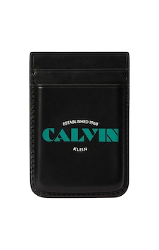 Calvin Klein Graphıc Magnet Phone, Ub1 Siyah Erkek Telefon Kartlığı