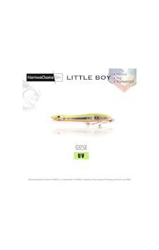 Nanıwaosakashı Lıttle Boy 100mm 11gr Topwater C012 Nanıwaosakashı Lıttle Boy 100mm 11gr Topwater C012
