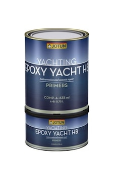 Jotun Epoxy Yacht Hb Epoxy Astar Gri